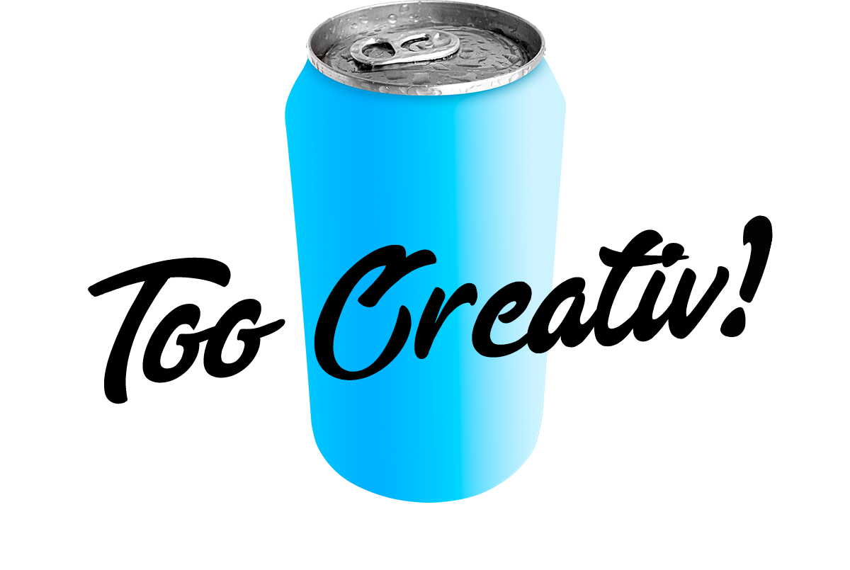 Too Creativ! logo